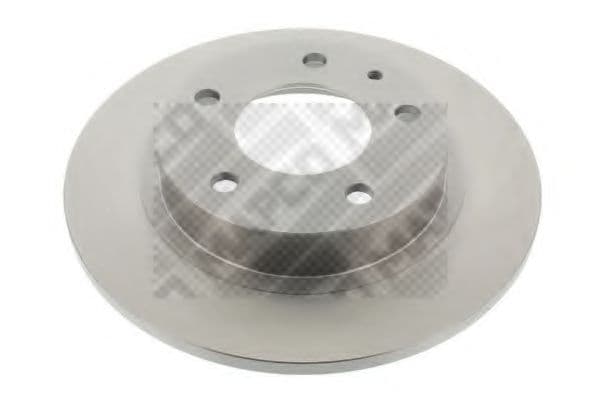 15536 MAPCO Тормозной диск