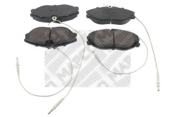 6464 MAPCO Тормозные колодки