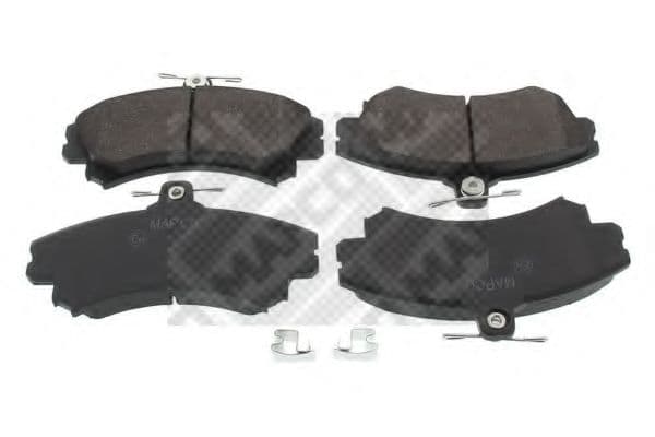 6499 MAPCO Тормозные колодки