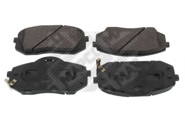 6938 MAPCO Гальмівні колодки
