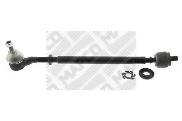 19150 MAPCO Кермова тяга в комплекті для Renault 19