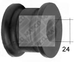 33889/3 MAPCO Втулка стабілізатора