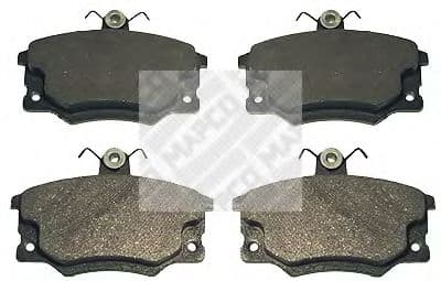 6394 MAPCO Гальмівні колодки