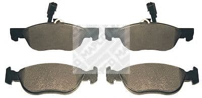 6405 MAPCO Гальмівні колодки