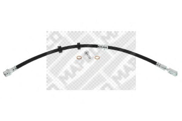 3954 MAPCO Гальмівний шланг