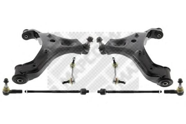 53816/1 MAPCO Комплект важелів