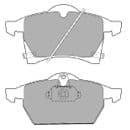 6478 MAPCO Тормозные колодки