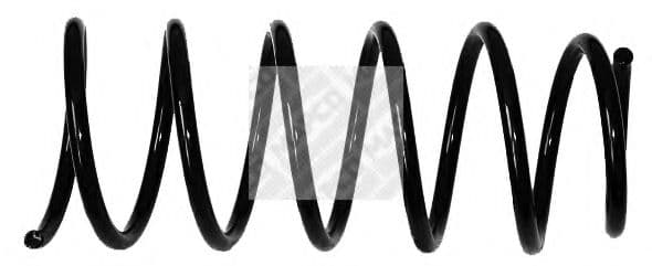 70106 MAPCO Пружина подвески для Renault Clio