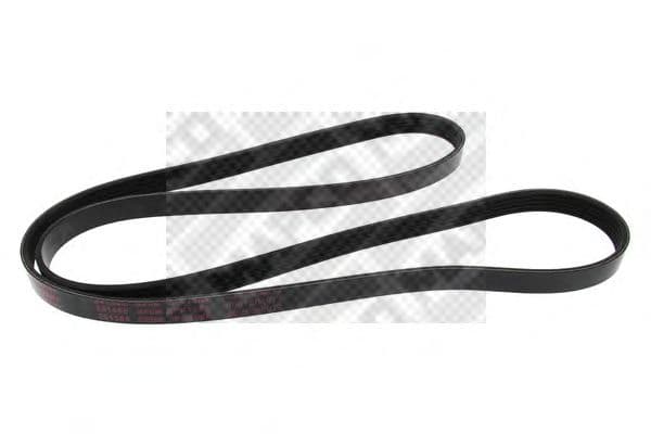 251588 MAPCO Поліклиновий ремінь