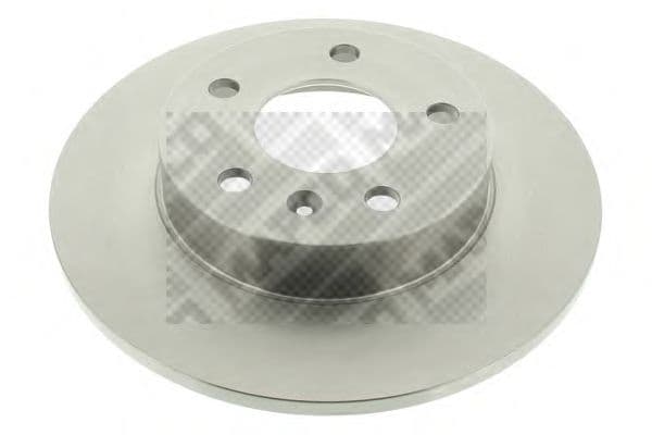 15859 MAPCO Тормозной диск