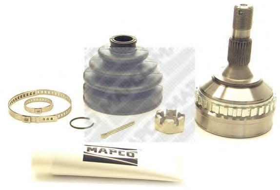 16386 MAPCO Граната для Peugeot 406