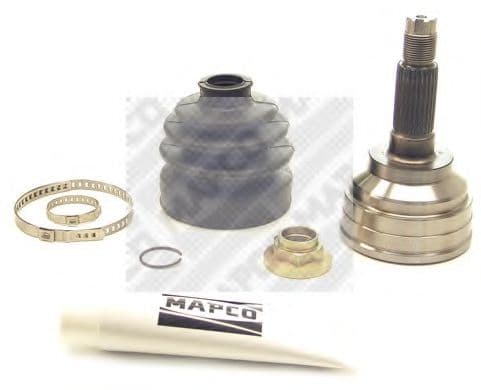 16580 MAPCO Граната для Mazda 626