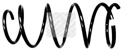 70620 MAPCO Пружина подвески