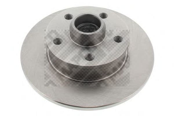 15836 MAPCO Тормозной диск