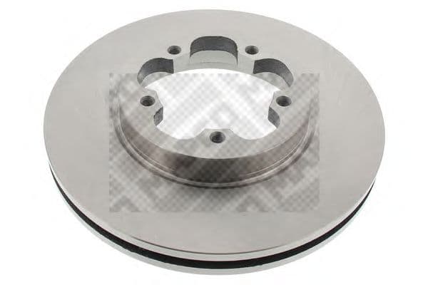 25819 MAPCO Тормозной диск