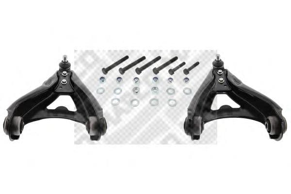 53168 MAPCO Комплект важелів