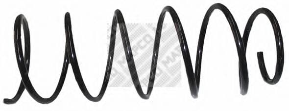 70912 MAPCO Пружина підвіски