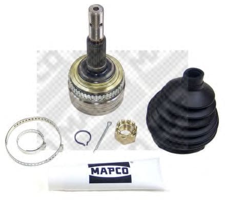 16500 MAPCO Граната для Daewoo Espero