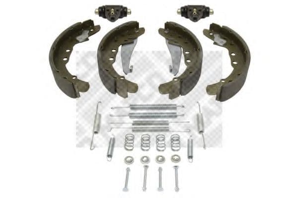 9735 MAPCO Тормозные колодки