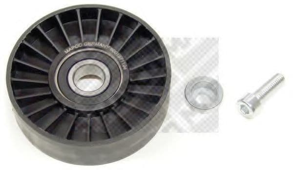 24351 MAPCO Обводной ролик поликлинового ремня