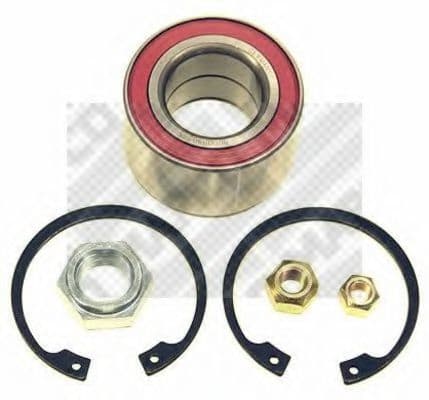 26702 MAPCO Підшипник ступиці колеса