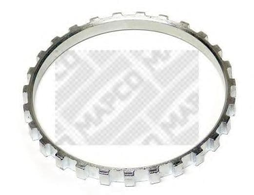 76954 MAPCO Монтажний комплект захисної накладки