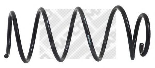 70538 MAPCO Пружина підвіски для Mazda Premacy