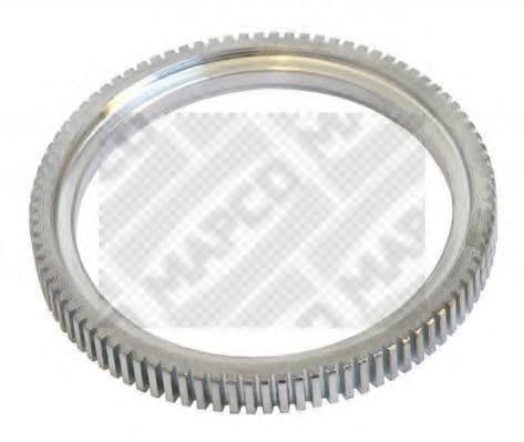 76282 MAPCO Монтажний комплект захисної накладки для Mazda 626