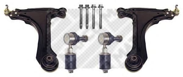 53619 MAPCO Комплект важелів