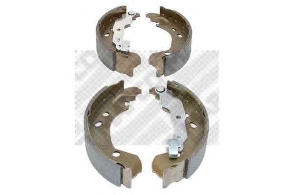 8141 MAPCO Гальмівні колодки