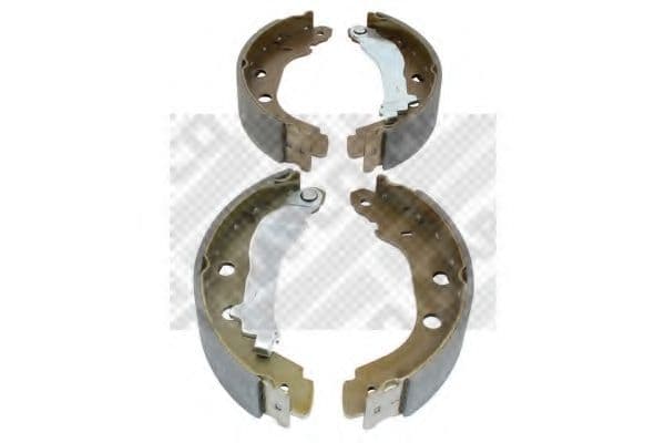 8142 MAPCO Тормозные колодки