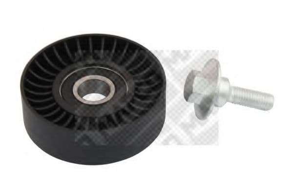 24350 MAPCO Обводной ролик поликлинового ремня
