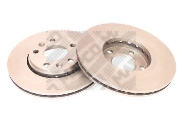 25127 MAPCO Гальмівний диск