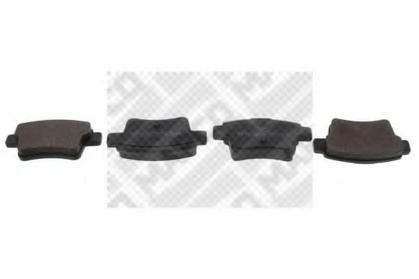 6962 MAPCO Гальмівні колодки