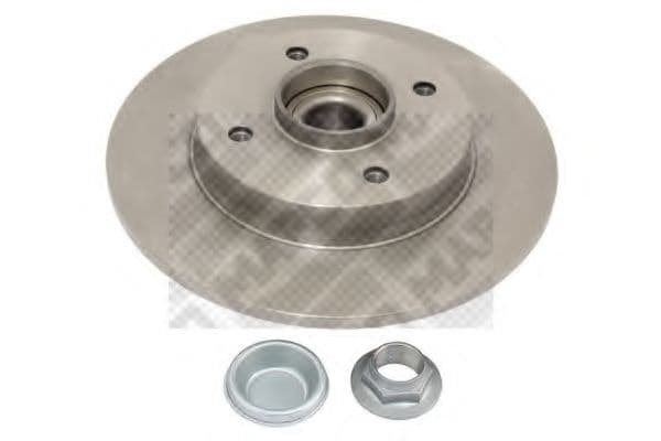 15342 MAPCO Гальмівний диск