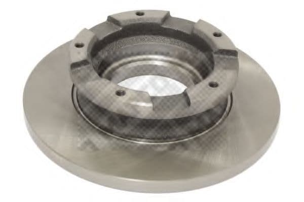 25829 MAPCO Тормозной диск