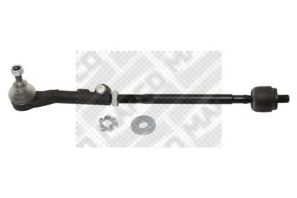 49167 MAPCO Кермова тяга в комплекті для Renault Megane