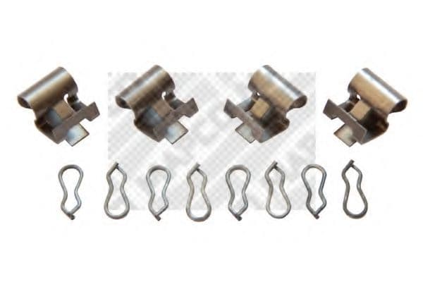 9179 MAPCO Компоненти дискових гальмівних колодок