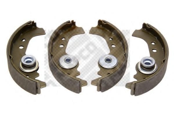 8027 MAPCO Гальмівні колодки