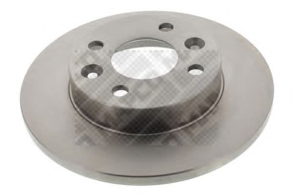 15108 MAPCO Тормозной диск