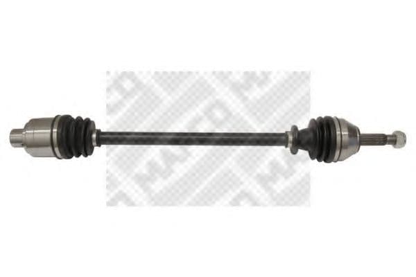 16108 MAPCO Піввісь для Renault 19