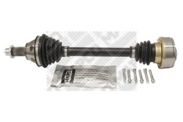 16753 MAPCO Піввісь