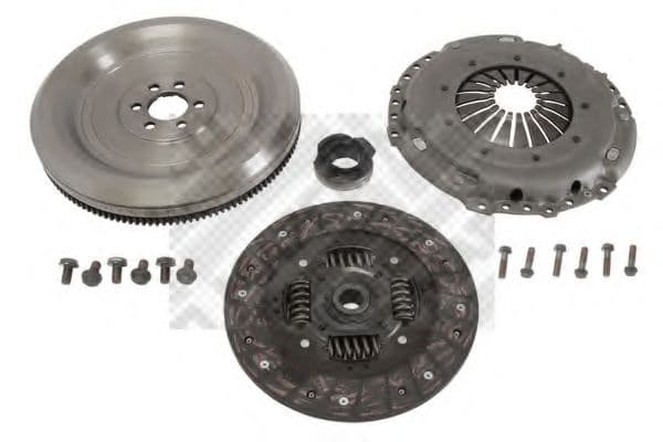 10757 MAPCO Комплект сцепления