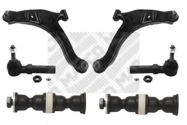 53947 MAPCO Комплект рычагов для Chrysler PT Cruiser