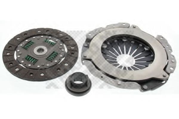 10700 MAPCO Комплект зчеплення
