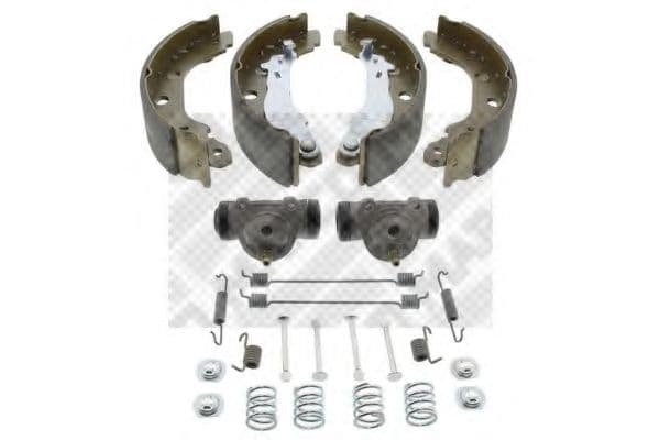 9779 MAPCO Тормозные колодки