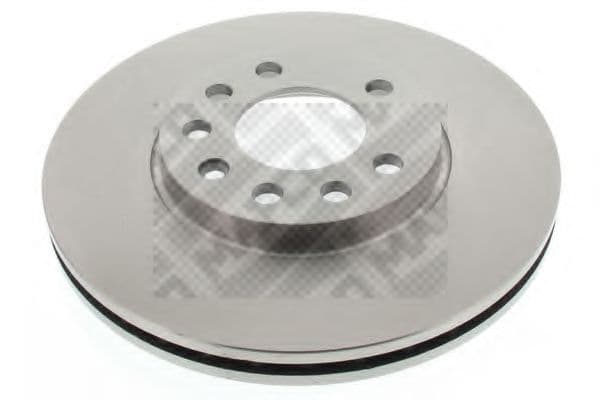 15845 MAPCO Тормозной диск