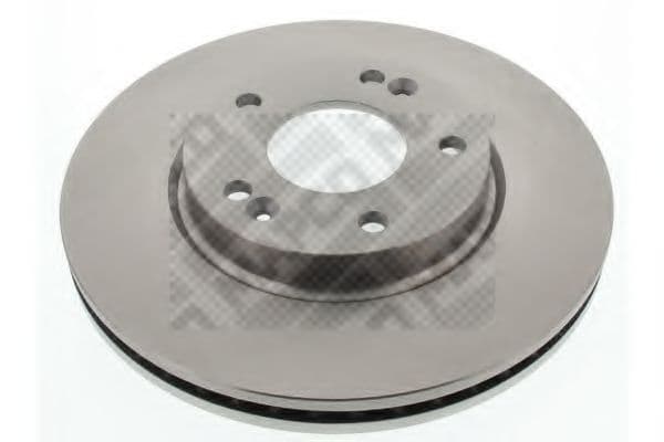 25515 MAPCO Гальмівний диск