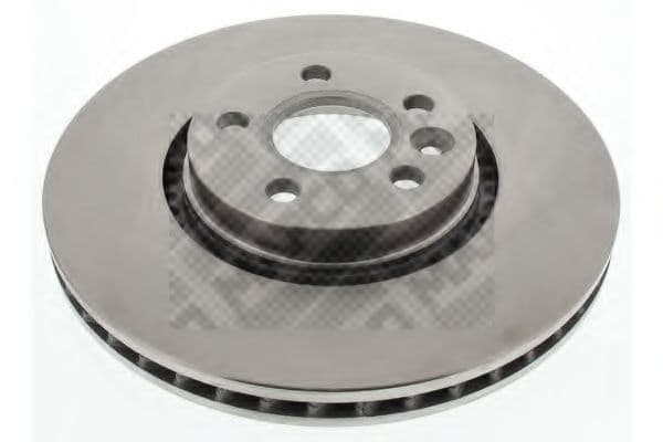 25828 MAPCO Тормозной диск