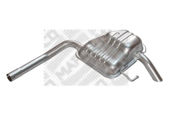 30644 MAPCO Глушник вихлопних газів кінцевий для Ford Mondeo
